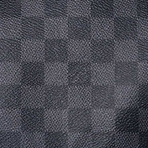 Very good condition LOUIS VUITTON Keepall Bandouliere 55 Boston bag N41413 Damier Graphite Black Used 4a000669