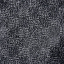 画像をギャラリービューアに読み込む, 極美品 LOUIS VUITTON ルイヴィトン キーポルバンドリエール55 ボストンバッグ N41413 ダミエグラフィット ブラック 中古 4a000669
