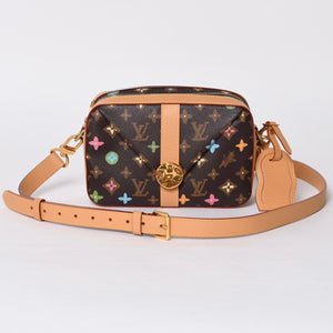 新品未使用 LOUIS VUITTON ルイヴィトン エンベロップ メッセンジャー ショルダーバッグ M24820 モノグラム タイラー Tyler,The Creator 中古 4a001027