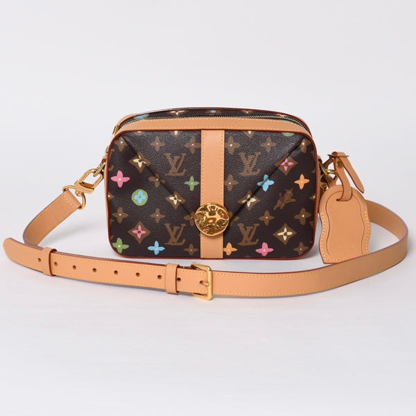 新品未使用 LOUIS VUITTON ルイヴィトン エンベロップ メッセンジャー ショルダーバッグ M24820 モノグラム タイラー Tyler,The Creator 中古 4a001027
