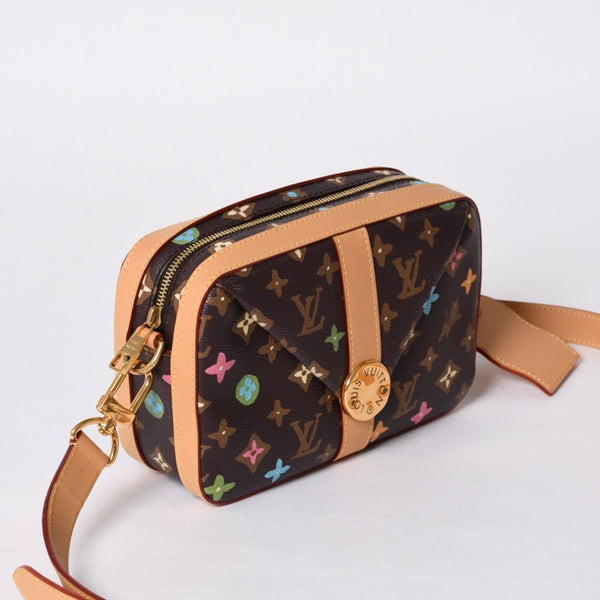 新品未使用 LOUIS VUITTON ルイヴィトン エンベロップ メッセンジャー ショルダーバッグ M24820 モノグラム タイラー Tyler,The Creator 中古 4a001027