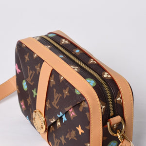 新品未使用 LOUIS VUITTON ルイヴィトン エンベロップ メッセンジャー ショルダーバッグ M24820 モノグラム タイラー Tyler,The Creator 中古 4a001027