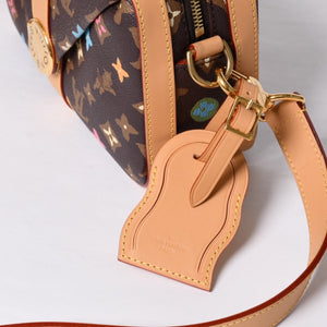 新品未使用 LOUIS VUITTON ルイヴィトン エンベロップ メッセンジャー ショルダーバッグ M24820 モノグラム タイラー Tyler,The Creator 中古 4a001027