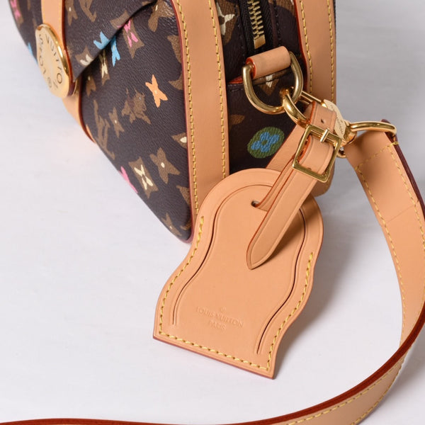 新品未使用 LOUIS VUITTON ルイヴィトン エンベロップ メッセンジャー ショルダーバッグ M24820 モノグラム タイラー Tyler,The Creator 中古 4a001027