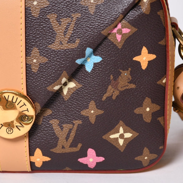 新品未使用 LOUIS VUITTON ルイヴィトン エンベロップ メッセンジャー ショルダーバッグ M24820 モノグラム タイラー Tyler,The Creator 中古 4a001027