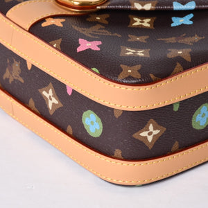 新品未使用 LOUIS VUITTON ルイヴィトン エンベロップ メッセンジャー ショルダーバッグ M24820 モノグラム タイラー Tyler,The Creator 中古 4a001027