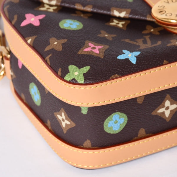 新品未使用 LOUIS VUITTON ルイヴィトン エンベロップ メッセンジャー ショルダーバッグ M24820 モノグラム タイラー Tyler,The Creator 中古 4a001027