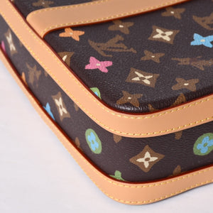 新品未使用 LOUIS VUITTON ルイヴィトン エンベロップ メッセンジャー ショルダーバッグ M24820 モノグラム タイラー Tyler,The Creator 中古 4a001027