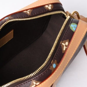 新品未使用 LOUIS VUITTON ルイヴィトン エンベロップ メッセンジャー ショルダーバッグ M24820 モノグラム タイラー Tyler,The Creator 中古 4a001027