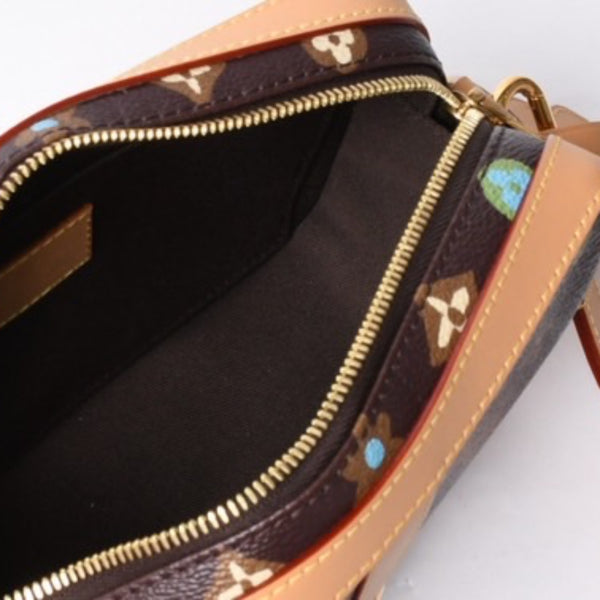 新品未使用 LOUIS VUITTON ルイヴィトン エンベロップ メッセンジャー ショルダーバッグ M24820 モノグラム タイラー Tyler,The Creator 中古 4a001027