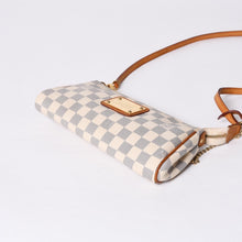 画像をギャラリービューアに読み込む, LOUIS VUITTON ルイヴィトン ダミエ アズール エヴァ 2WAY ハンド ショルダー バッグ N55214 美品 中古 4a000730