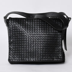 Bottega Veneta ボッテガヴェネタ B0086 78160 Shoulder Bag ショルダーバッグ ブラックカラー 美品 中古 4a000766