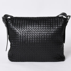 Bottega Veneta ボッテガヴェネタ B0086 78160 Shoulder Bag ショルダーバッグ ブラックカラー 美品 中古 4a000766