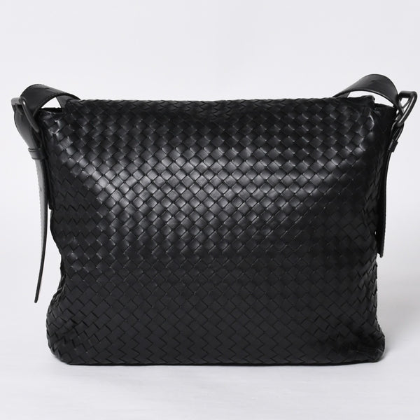 Bottega Veneta ボッテガヴェネタ B0086 78160 Shoulder Bag ショルダーバッグ ブラックカラー 美品 中古 4a000766