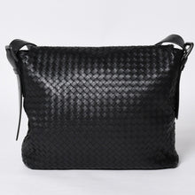 画像をギャラリービューアに読み込む, Bottega Veneta ボッテガヴェネタ B0086 78160 Shoulder Bag ショルダーバッグ ブラックカラー 美品 中古 4a000766