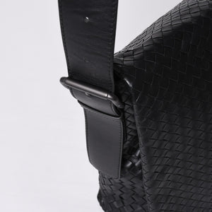Bottega Veneta ボッテガヴェネタ B0086 78160 Shoulder Bag ショルダーバッグ ブラックカラー 美品 中古 4a000766