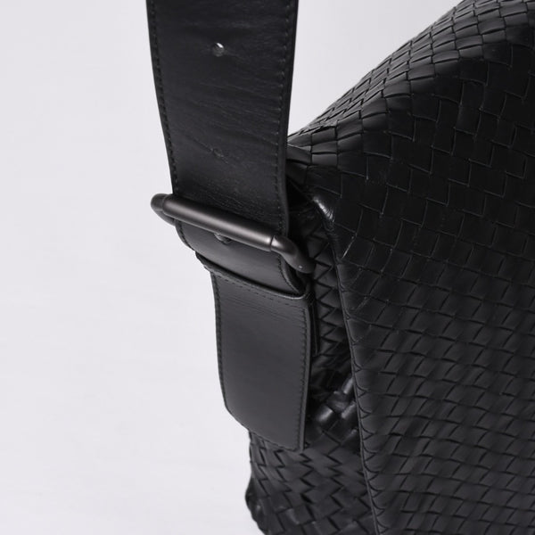 Bottega Veneta ボッテガヴェネタ B0086 78160 Shoulder Bag ショルダーバッグ ブラックカラー 美品 中古 4a000766