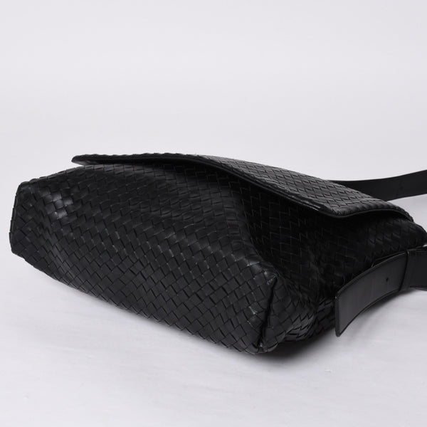 Bottega Veneta ボッテガヴェネタ B0086 78160 Shoulder Bag ショルダーバッグ ブラックカラー 美品 中古 4a000766