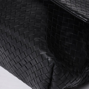 Bottega Veneta ボッテガヴェネタ B0086 78160 Shoulder Bag ショルダーバッグ ブラックカラー 美品 中古 4a000766