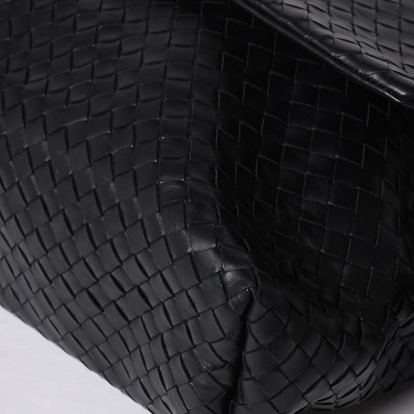 Bottega Veneta ボッテガヴェネタ B0086 78160 Shoulder Bag ショルダーバッグ ブラックカラー 美品 中古 4a000766