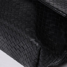 画像をギャラリービューアに読み込む, Bottega Veneta ボッテガヴェネタ B0086 78160 Shoulder Bag ショルダーバッグ ブラックカラー 美品 中古 4a000766