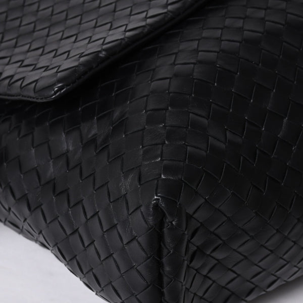 Bottega Veneta ボッテガヴェネタ B0086 78160 Shoulder Bag ショルダーバッグ ブラックカラー 美品 中古 4a000766