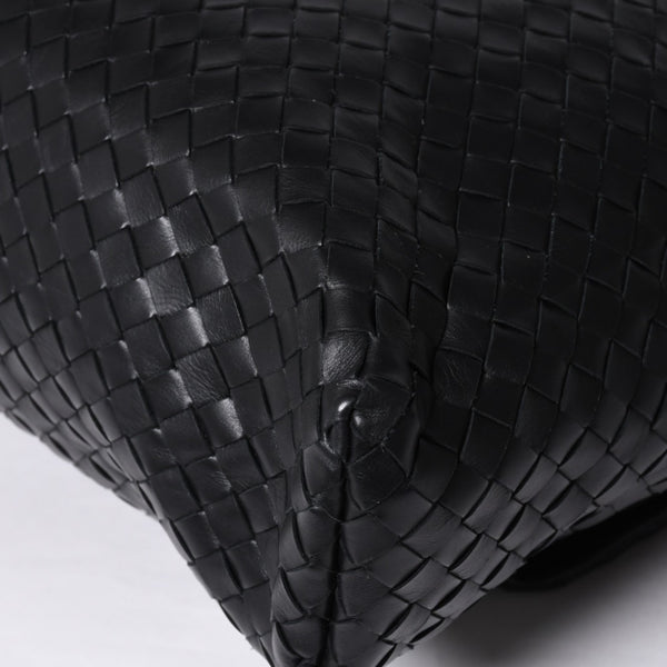 Bottega Veneta ボッテガヴェネタ B0086 78160 Shoulder Bag ショルダーバッグ ブラックカラー 美品 中古 4a000766