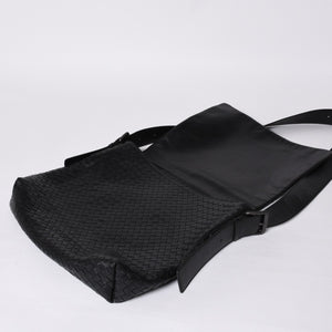 Bottega Veneta ボッテガヴェネタ B0086 78160 Shoulder Bag ショルダーバッグ ブラックカラー 美品 中古 4a000766