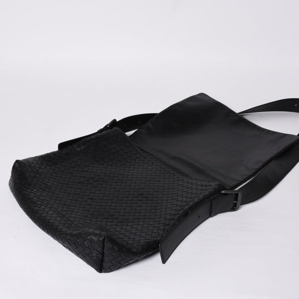 Bottega Veneta ボッテガヴェネタ B0086 78160 Shoulder Bag ショルダーバッグ ブラックカラー 美品 中古 4a000766