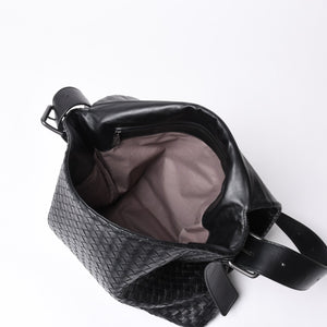 Bottega Veneta ボッテガヴェネタ B0086 78160 Shoulder Bag ショルダーバッグ ブラックカラー 美品 中古 4a000766