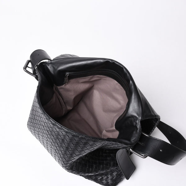 Bottega Veneta ボッテガヴェネタ B0086 78160 Shoulder Bag ショルダーバッグ ブラックカラー 美品 中古 4a000766