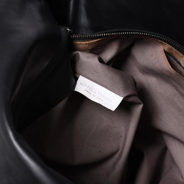 Bottega Veneta ボッテガヴェネタ B0086 78160 Shoulder Bag ショルダーバッグ ブラックカラー 美品 中古 4a000766