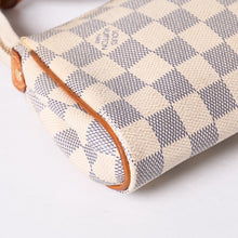 画像をギャラリービューアに読み込む, LOUIS VUITTON ルイヴィトン ダミエ アズール エヴァ 2WAY ハンド ショルダー バッグ N55214 美品 中古 4a000730