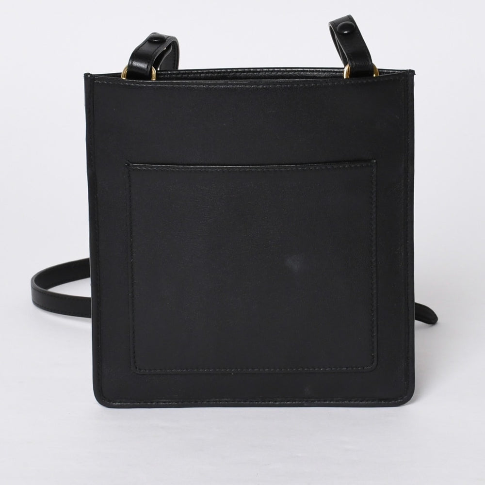 MIU MIU ミュウ ミュウ Shoulder Bag ショルダーバッグ Black ブラック 斜め掛け ポシェット ミニバッグ マテラッセ 美品 中古 4a000135