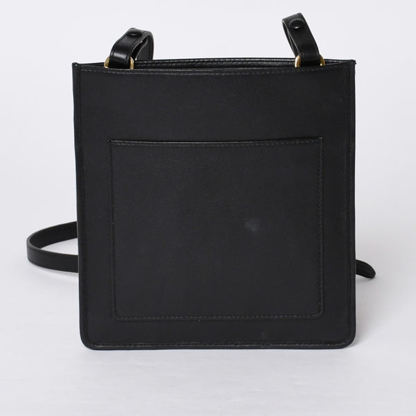 MIU MIU ミュウ ミュウ Shoulder Bag ショルダーバッグ Black ブラック 斜め掛け ポシェット ミニバッグ マテラッセ 美品 中古 4a000135