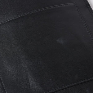 MIU MIU ミュウ ミュウ Shoulder Bag ショルダーバッグ Black ブラック 斜め掛け ポシェット ミニバッグ マテラッセ 美品 中古 4a000135