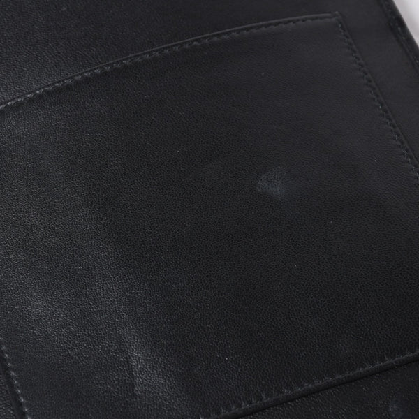 MIU MIU ミュウ ミュウ Shoulder Bag ショルダーバッグ Black ブラック 斜め掛け ポシェット ミニバッグ マテラッセ 美品 中古 4a000135