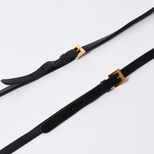 画像をギャラリービューアに読み込む, MIU MIU ミュウ ミュウ Shoulder Bag ショルダーバッグ Black ブラック 斜め掛け ポシェット ミニバッグ マテラッセ 美品 中古 4a000135
