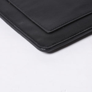 MIU MIU ミュウ ミュウ Shoulder Bag ショルダーバッグ Black ブラック 斜め掛け ポシェット ミニバッグ マテラッセ 美品 中古 4a000135