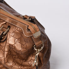 画像をギャラリービューアに読み込む, 極美品 GUCCI グッチ 247902 Sukey Model スーキーモデル グッチシマ ゴールドカラー Tote Bag トートバッグ 2WAY 中古 4a000752