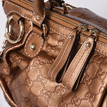 画像をギャラリービューアに読み込む, 極美品 GUCCI グッチ 247902 Sukey Model スーキーモデル グッチシマ ゴールドカラー Tote Bag トートバッグ 2WAY 中古 4a000752