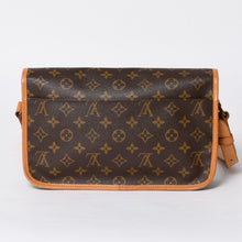 画像をギャラリービューアに読み込む, LOUIS VUITTON ルイヴィトン ジンべエールMM モノグラム M42247 ショルダーバッグ ブラウン ゴールド金具 美品 中古 4a000725