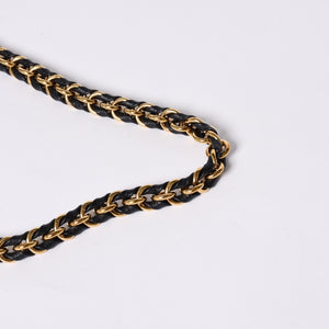 極美品 LOUIS VUITTON ルイヴィトン モノグラム アンプラント ミュルティ ポシェット アクセソワール ブラック M80399 現行 ゴールド金具 中古 4a000801
