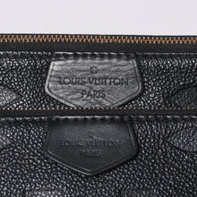 画像をギャラリービューアに読み込む, 極美品 LOUIS VUITTON ルイヴィトン モノグラム アンプラント ミュルティ ポシェット アクセソワール ブラック M80399 現行 ゴールド金具 中古 4a000801