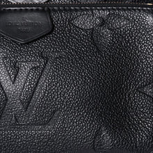画像をギャラリービューアに読み込む, 極美品 LOUIS VUITTON ルイヴィトン モノグラム アンプラント ミュルティ ポシェット アクセソワール ブラック M80399 現行 ゴールド金具 中古 4a000801