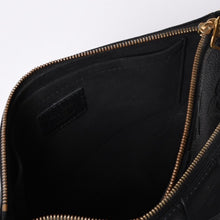 画像をギャラリービューアに読み込む, 極美品 LOUIS VUITTON ルイヴィトン モノグラム アンプラント ミュルティ ポシェット アクセソワール ブラック M80399 現行 ゴールド金具 中古 4a000801