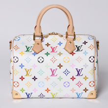 画像をギャラリービューアに読み込む, 未使用 LOUIS VUITTON ルイヴィトン スピーディ TM 村上隆 バンドリエール25 ハンドバッグ M13085 モノグラム マルチカラー 中古 4a001219