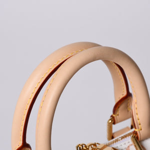 Unused LOUIS VUITTON Speedy TM Takashi Murakami Bandouliere 25 Handbag M13085 Monogram Multicolor Used 4a001219
