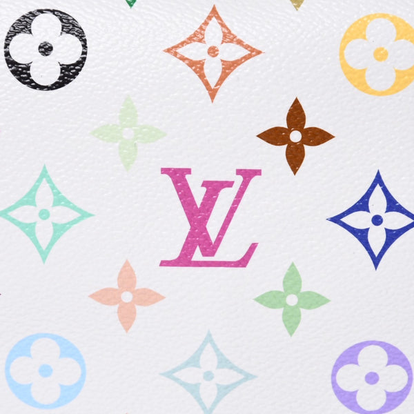 Unused LOUIS VUITTON Speedy TM Takashi Murakami Bandouliere 25 Handbag M13085 Monogram Multicolor Used 4a001219