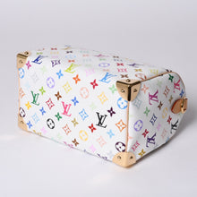 画像をギャラリービューアに読み込む, 未使用 LOUIS VUITTON ルイヴィトン スピーディ TM 村上隆 バンドリエール25 ハンドバッグ M13085 モノグラム マルチカラー 中古 4a001219